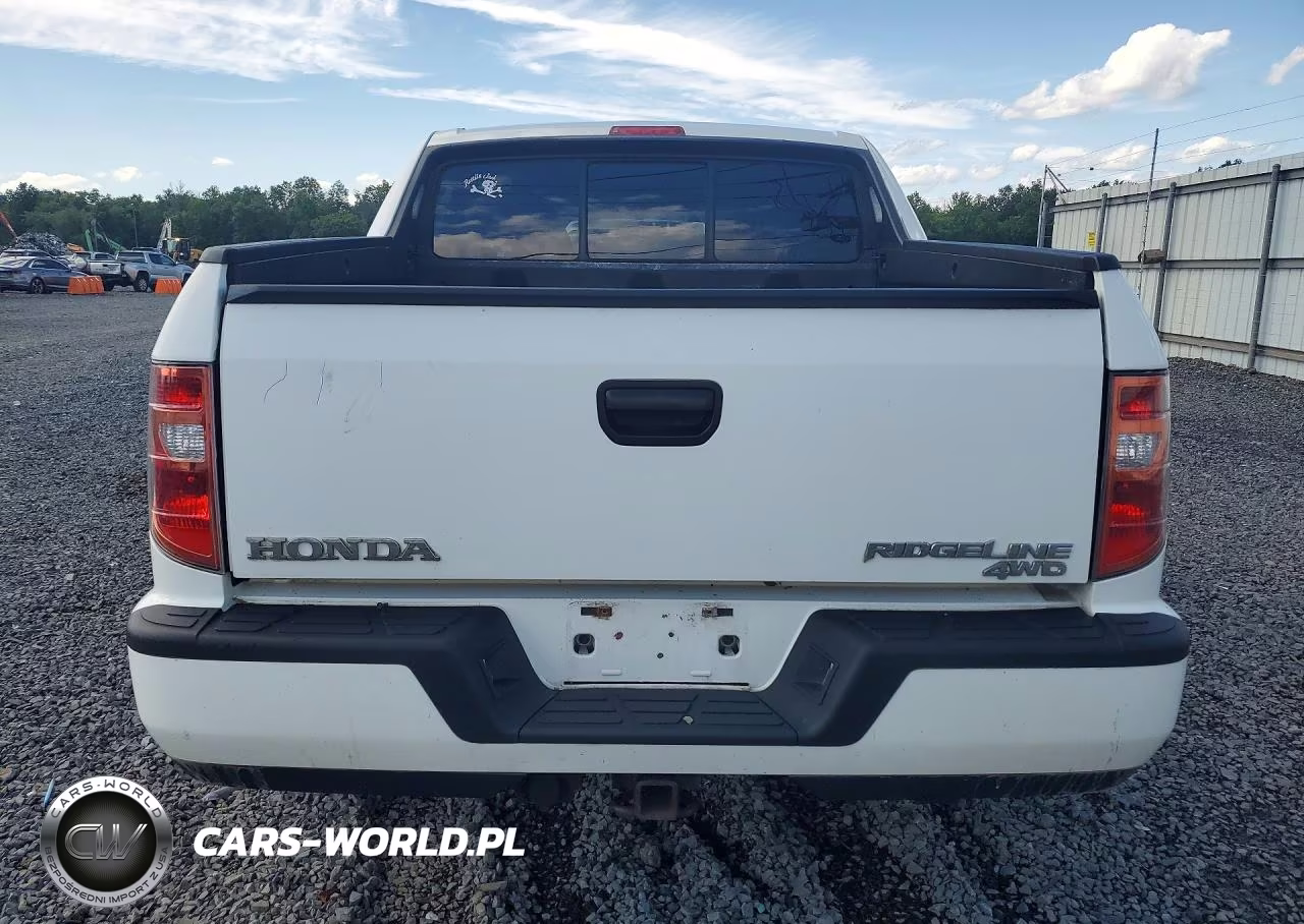 2012 Honda Ridgeline Sport VIN:5FPYK1F7XCB001743 - 6