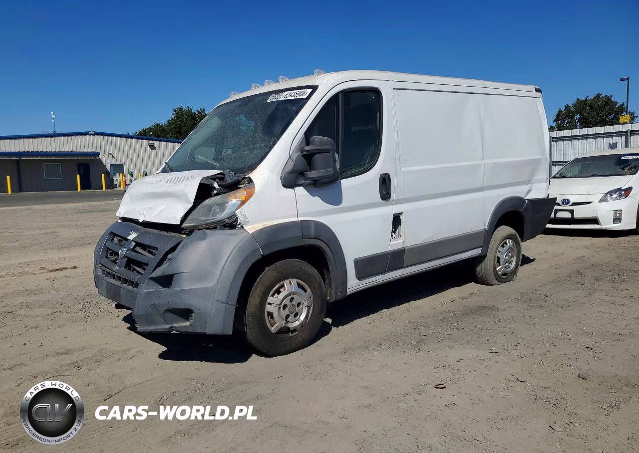 2015 Ram Promaster 1500 1500 Standard VIN:3C6TRVNG2FE512596 - 1