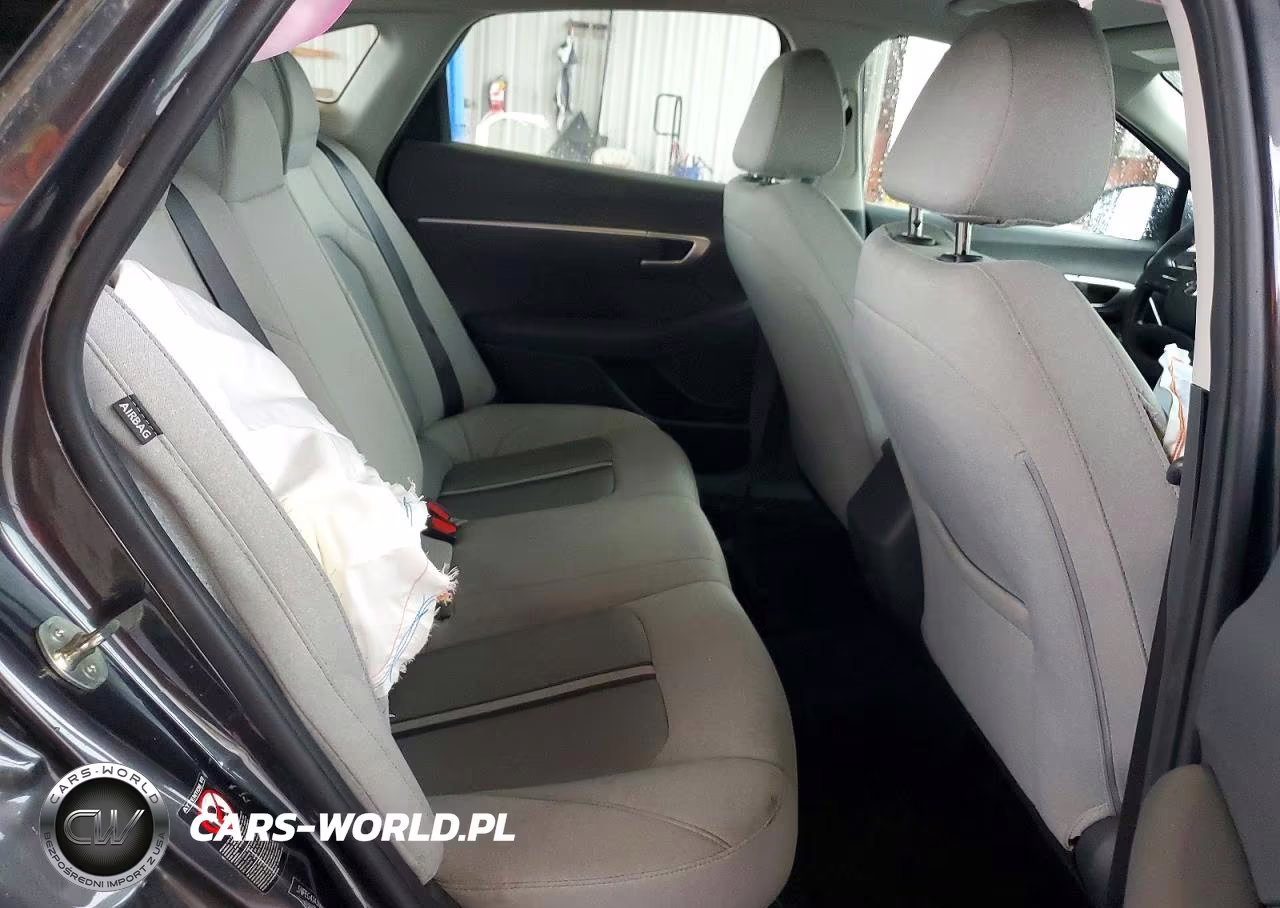 2021 Hyundai Sonata Se VIN:5NPEG4JA3MH097235 - 10