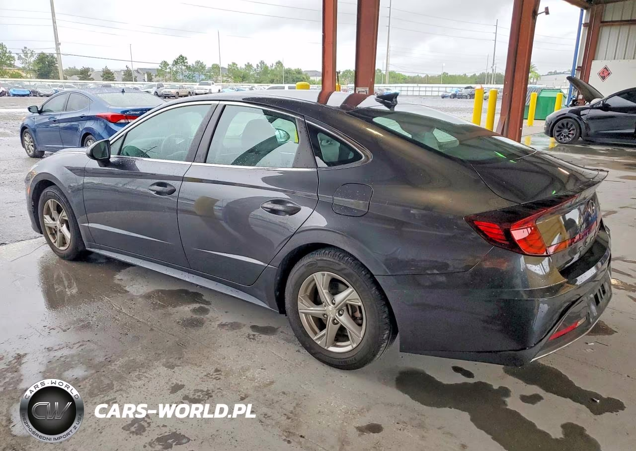2021 Hyundai Sonata Se VIN:5NPEG4JA3MH097235 - 2