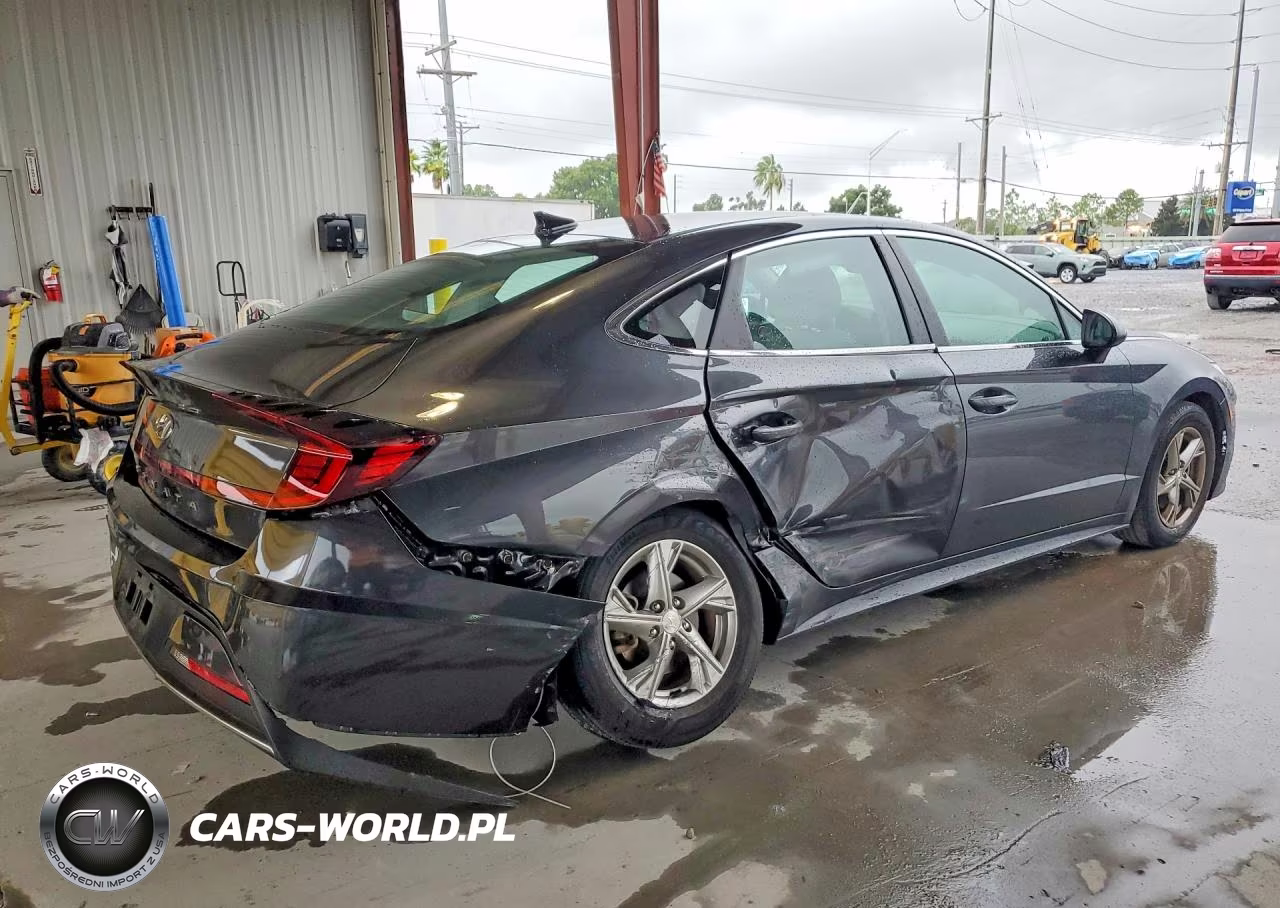 2021 Hyundai Sonata Se VIN:5NPEG4JA3MH097235 - 3