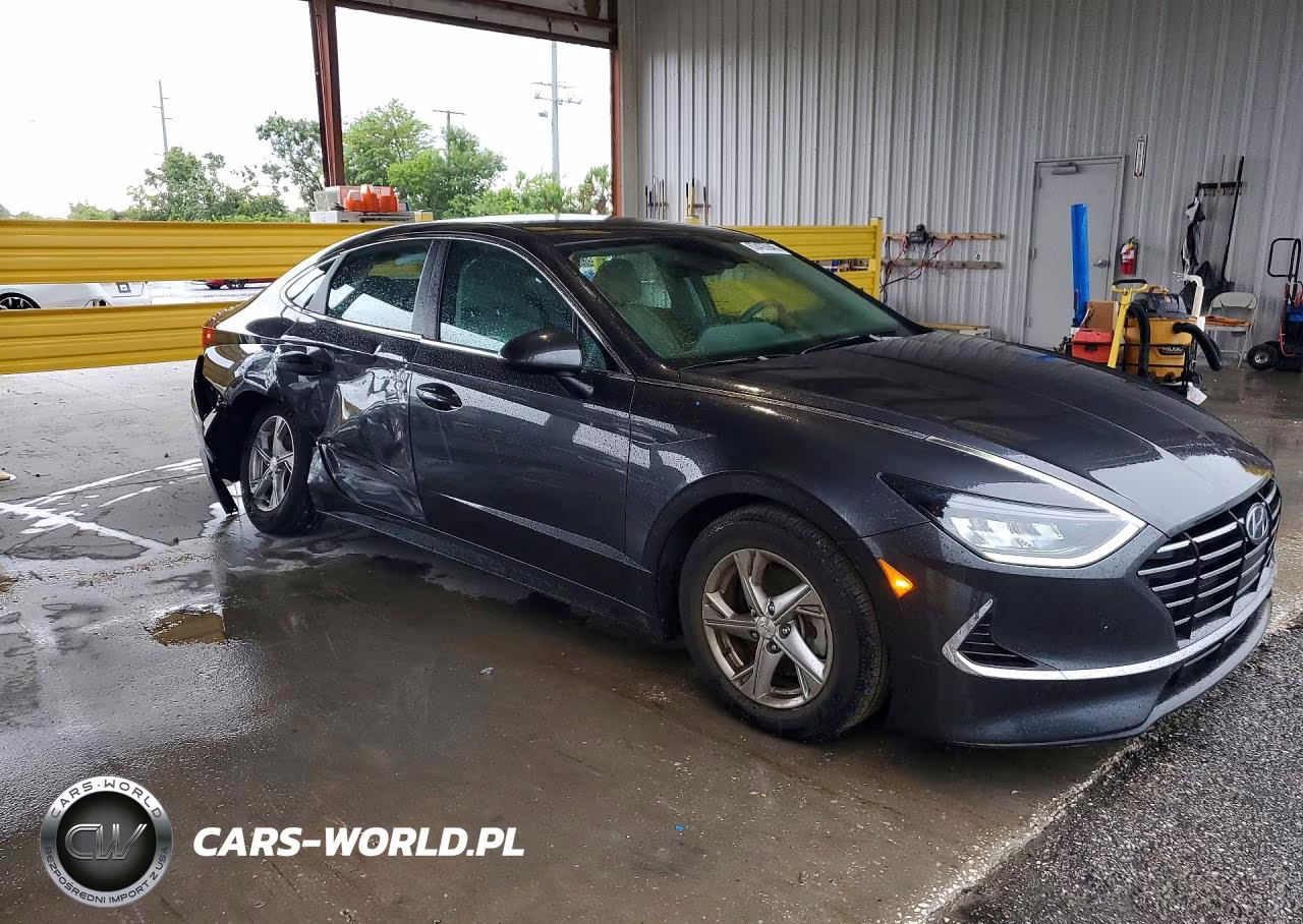 2021 Hyundai Sonata Se VIN:5NPEG4JA3MH097235 - 4