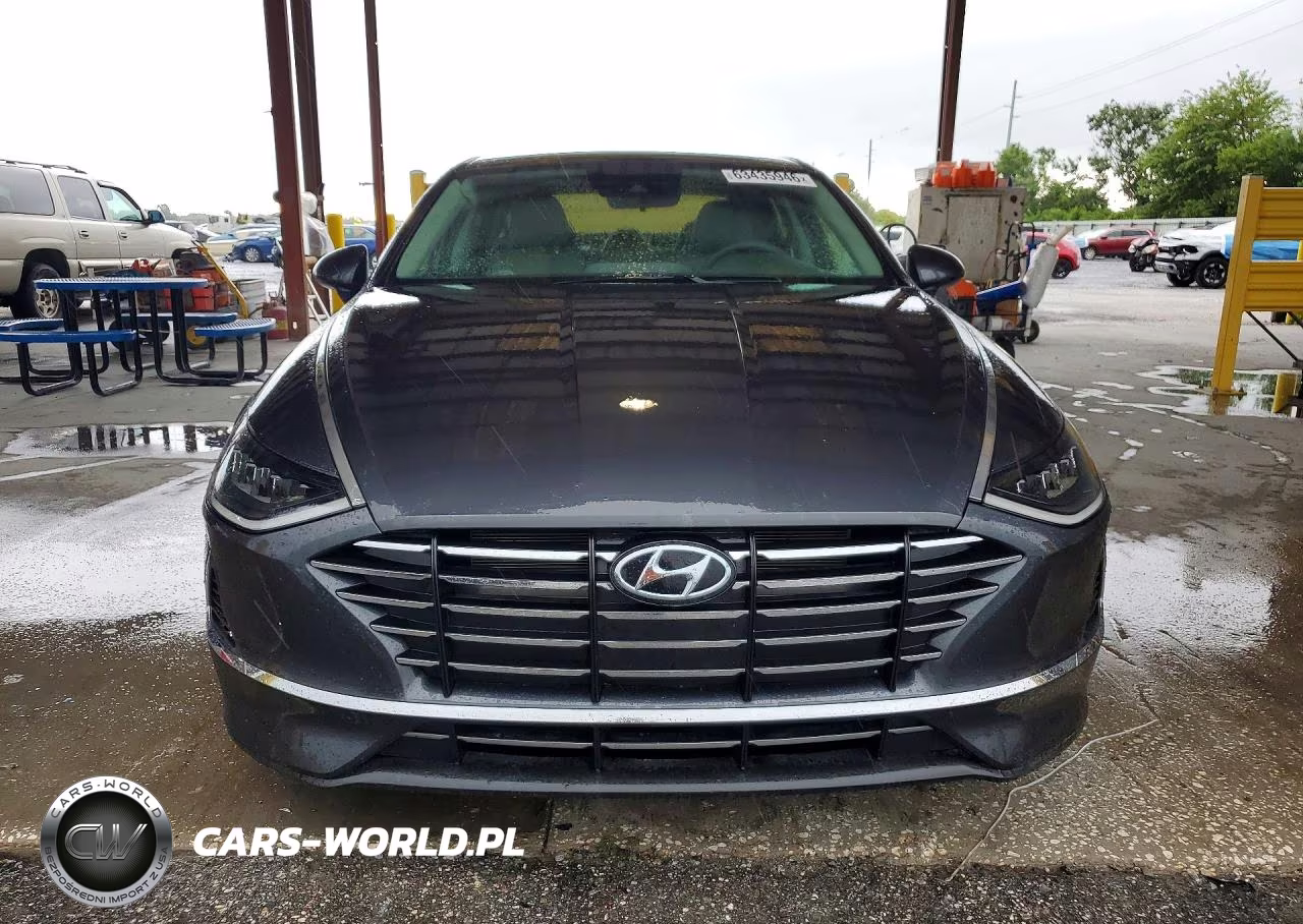 2021 Hyundai Sonata Se VIN:5NPEG4JA3MH097235 - 5