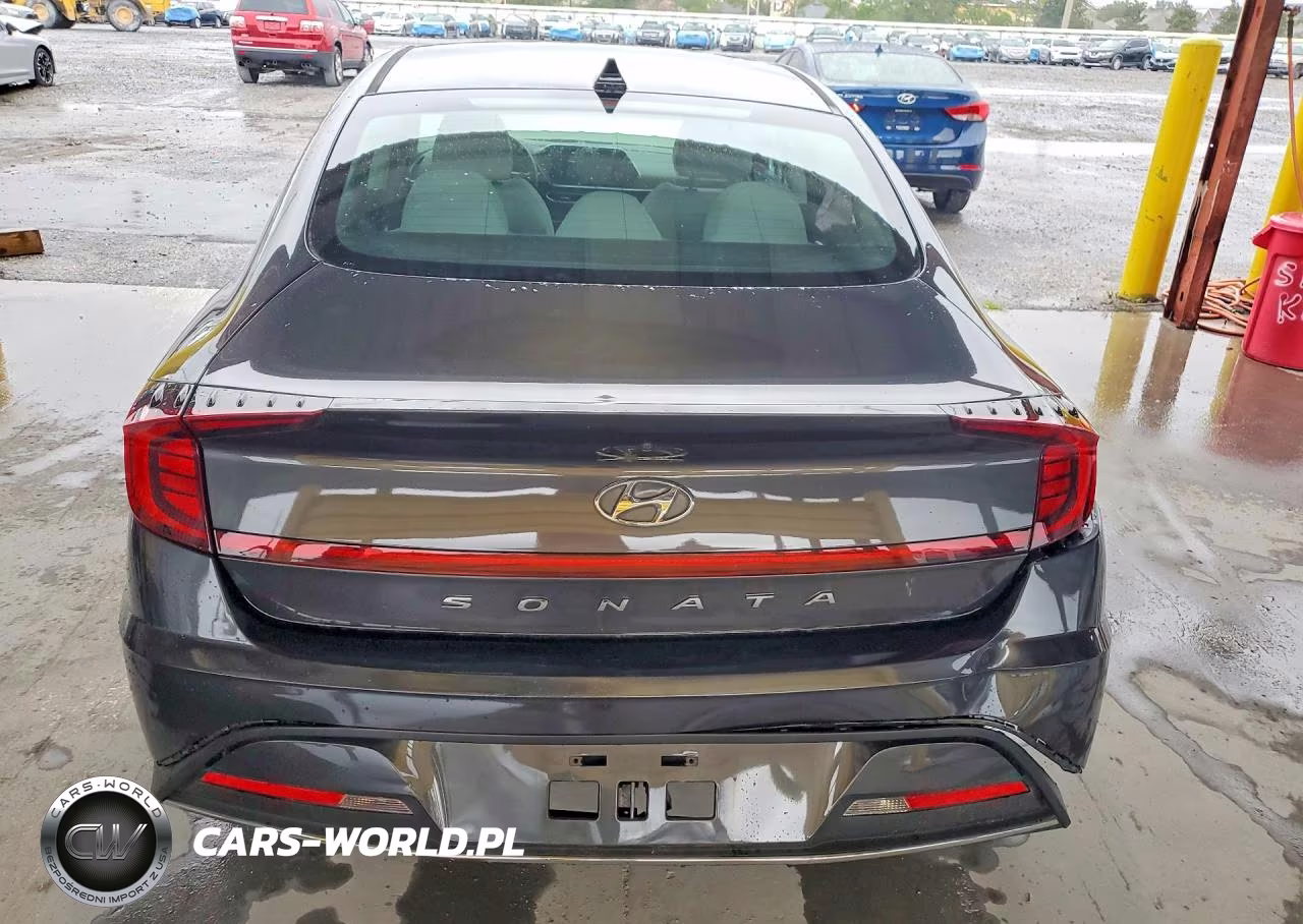 2021 Hyundai Sonata Se VIN:5NPEG4JA3MH097235 - 6
