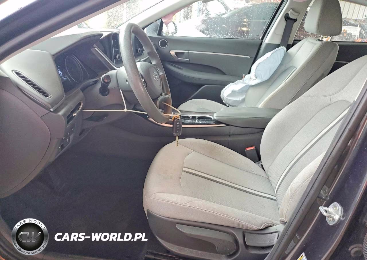 2021 Hyundai Sonata Se VIN:5NPEG4JA3MH097235 - 7