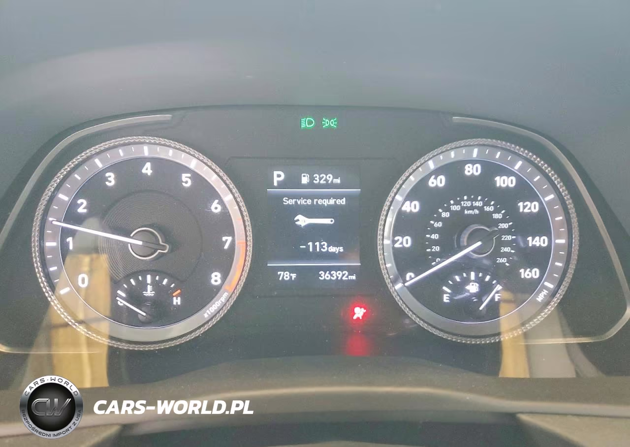 2021 Hyundai Sonata Se VIN:5NPEG4JA3MH097235 - 9