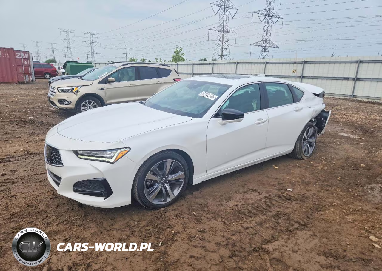 2023 Acura Tlx Advance VIN:19UUB6F67PA003364 - 1