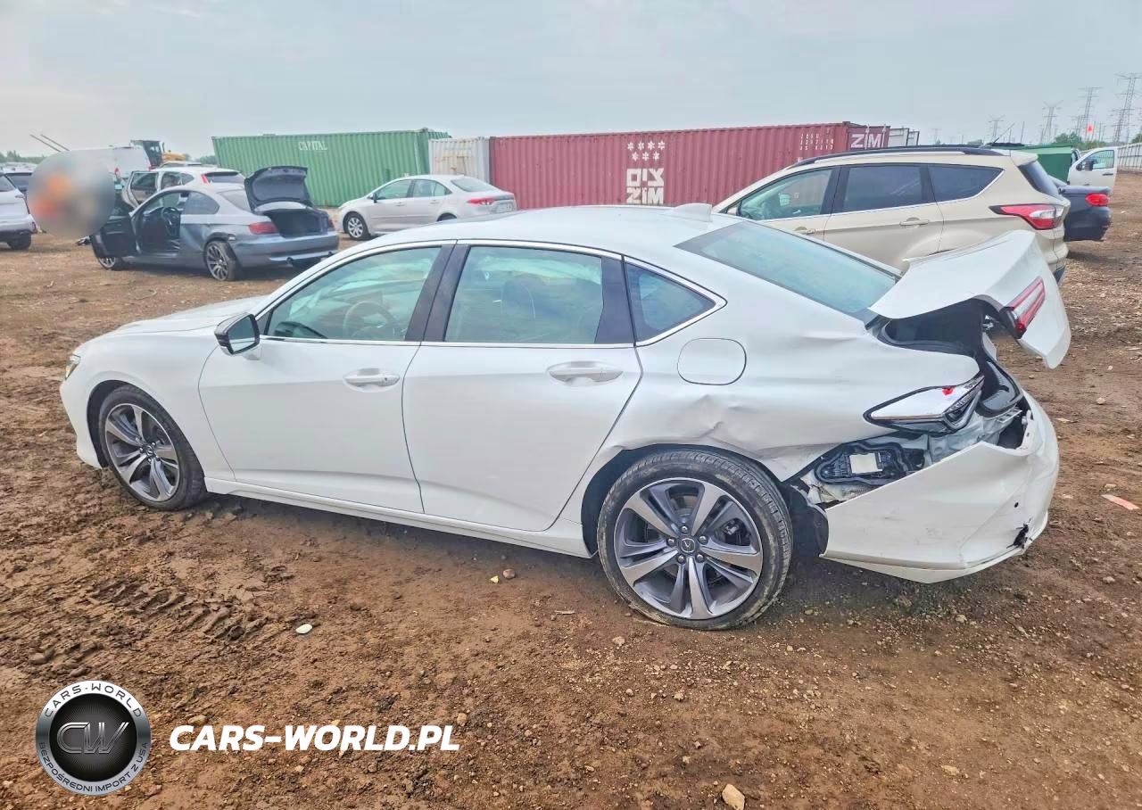2023 Acura Tlx Advance VIN:19UUB6F67PA003364 - 2