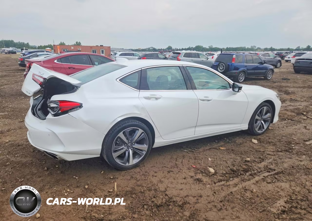 2023 Acura Tlx Advance VIN:19UUB6F67PA003364 - 3