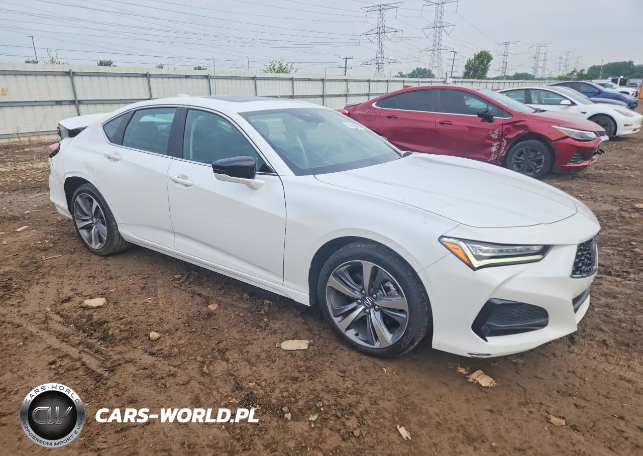 2023 Acura Tlx Advance VIN:19UUB6F67PA003364 - 4