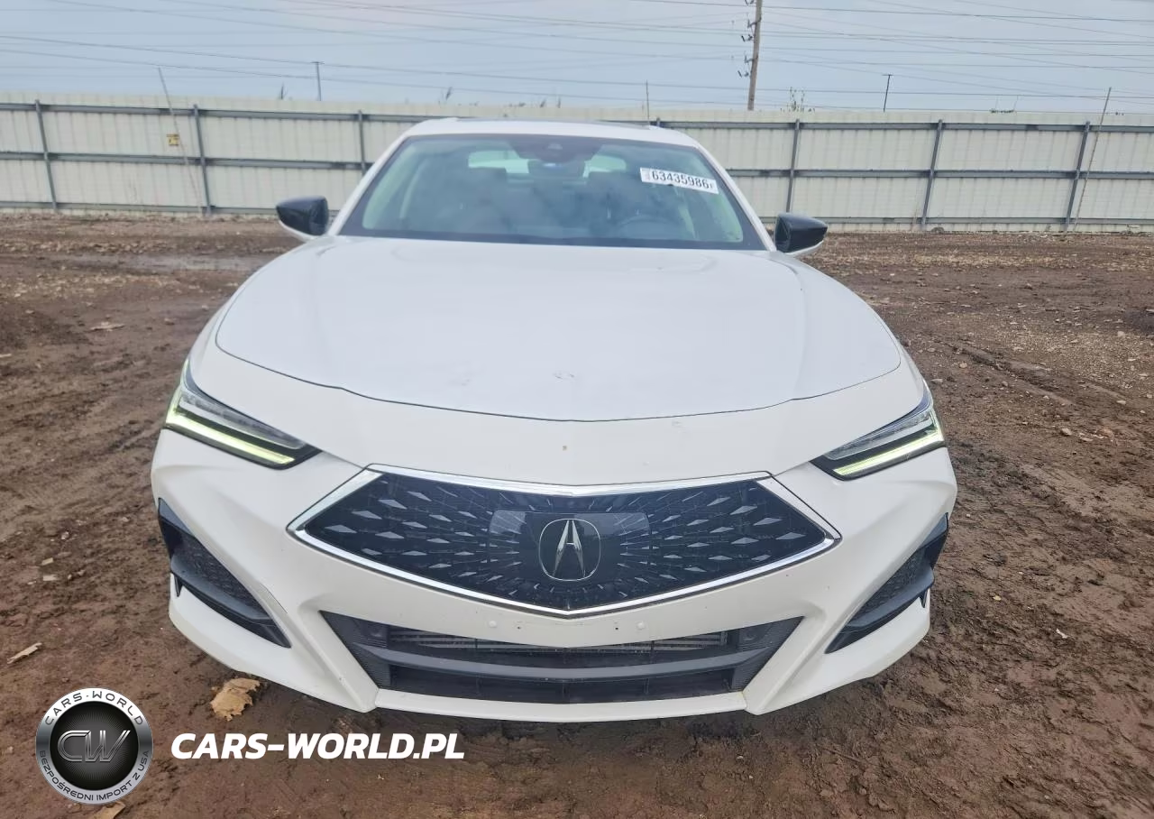2023 Acura Tlx Advance VIN:19UUB6F67PA003364 - 5