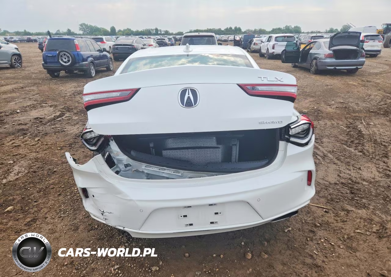 2023 Acura Tlx Advance VIN:19UUB6F67PA003364 - 6