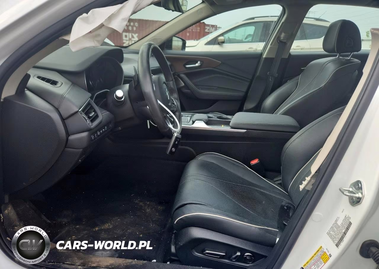2023 Acura Tlx Advance VIN:19UUB6F67PA003364 - 7
