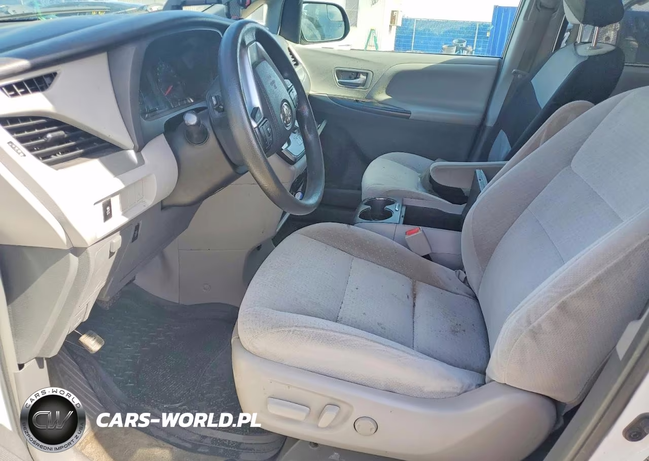 2015 Toyota Sienna Le 8 Passenger VIN:5TDKK3DC4FS604133 - 7