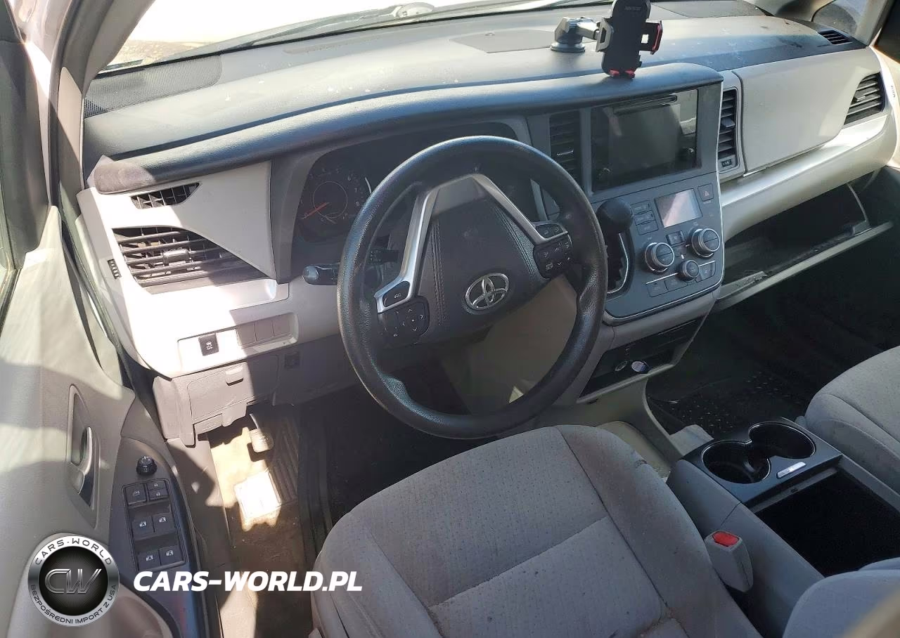 2015 Toyota Sienna Le 8 Passenger VIN:5TDKK3DC4FS604133 - 8