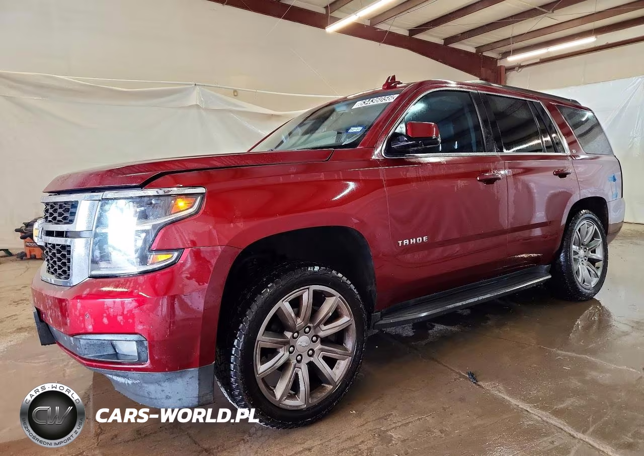 2017 Chevrolet Tahoe C1500 Lt