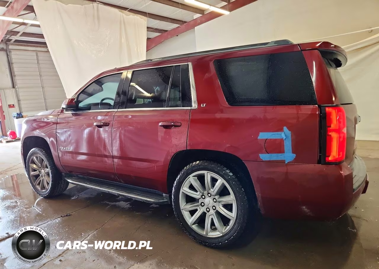 2017 Chevrolet Tahoe C1500 Lt VIN:1GNSCBKC4HR272116 - 2