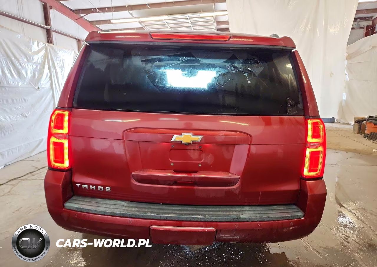 2017 Chevrolet Tahoe C1500 Lt VIN:1GNSCBKC4HR272116 - 6