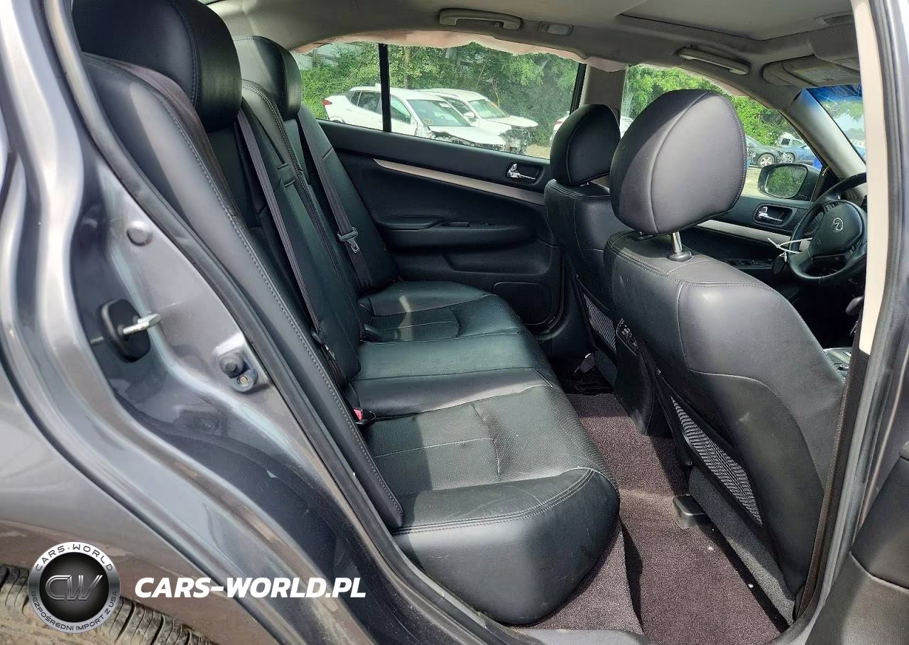 2012 Infiniti G25X VIN:JN1DV6AR5CM862102 - 10