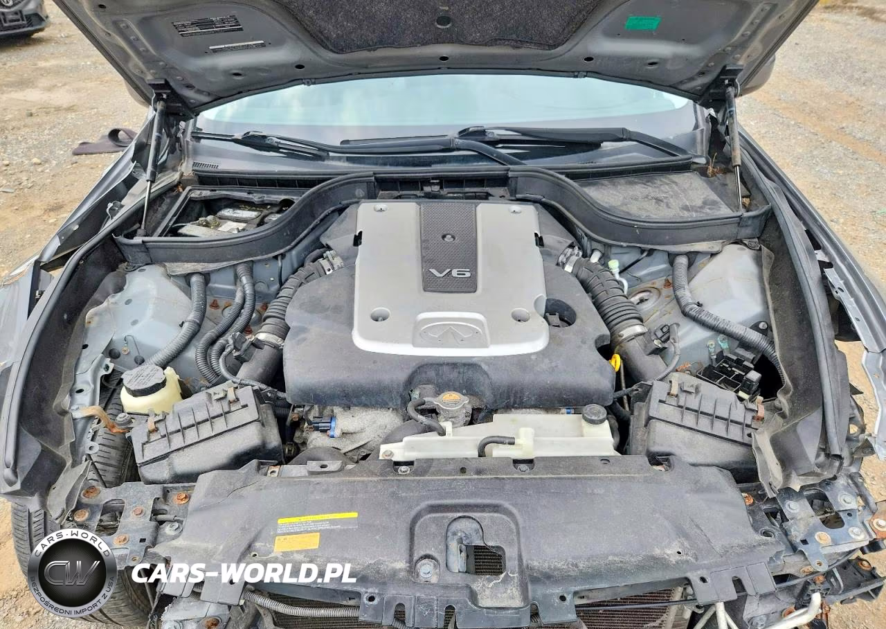 2012 Infiniti G25X VIN:JN1DV6AR5CM862102 - 11
