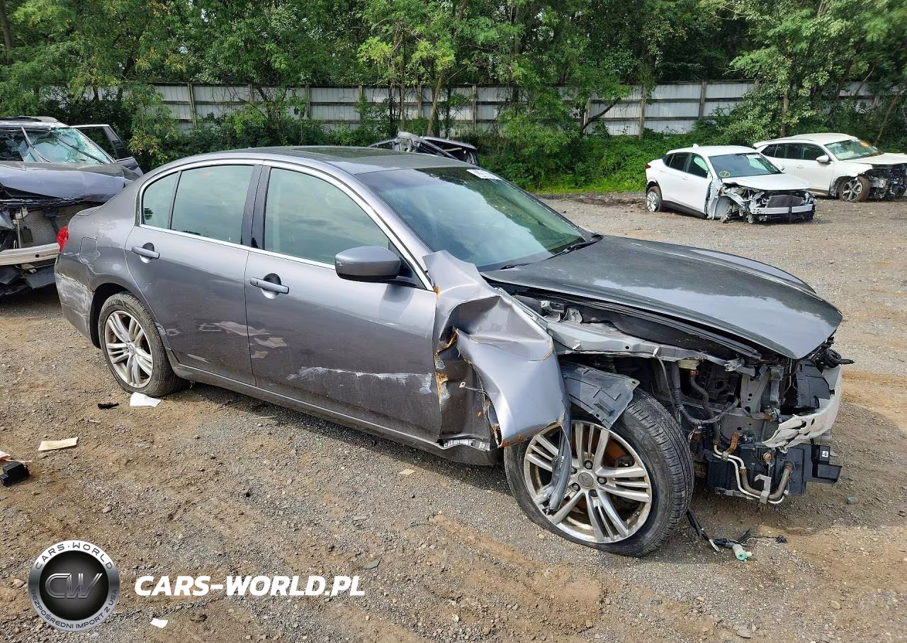 2012 Infiniti G25X VIN:JN1DV6AR5CM862102 - 4