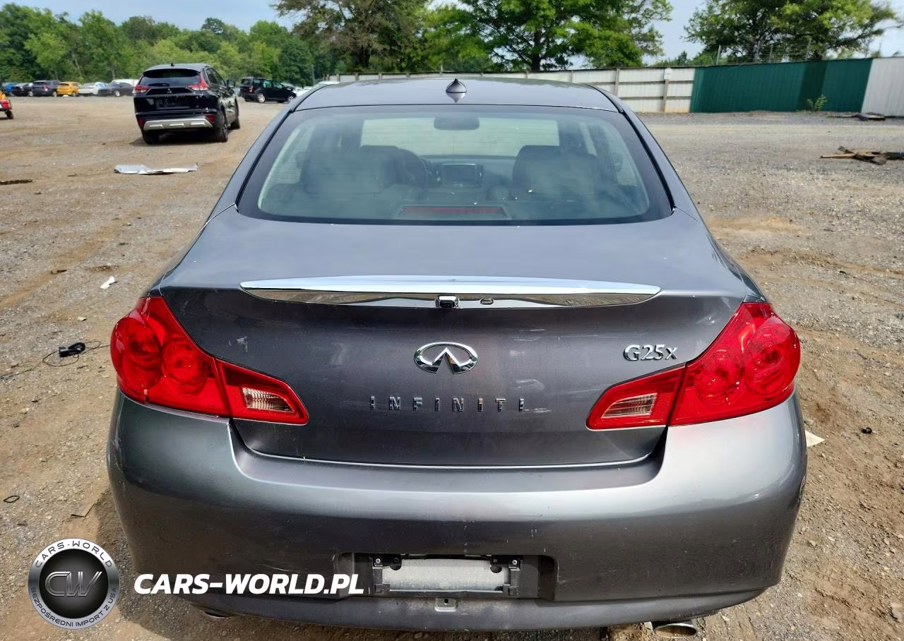 2012 Infiniti G25X VIN:JN1DV6AR5CM862102 - 6