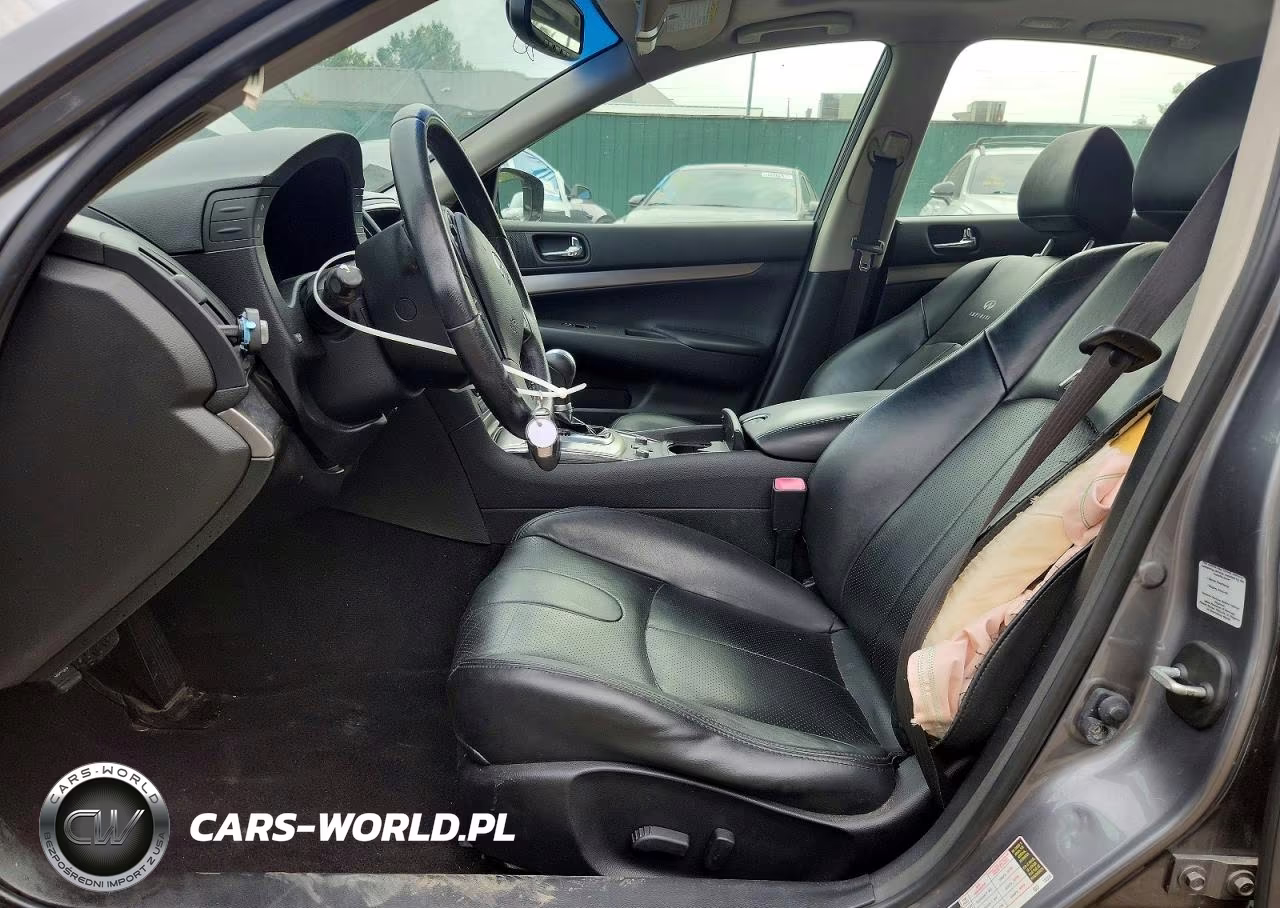 2012 Infiniti G25X VIN:JN1DV6AR5CM862102 - 7