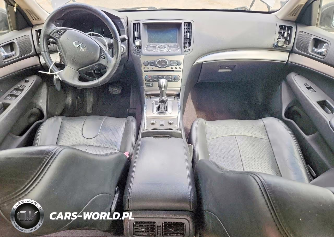 2012 Infiniti G25X VIN:JN1DV6AR5CM862102 - 8