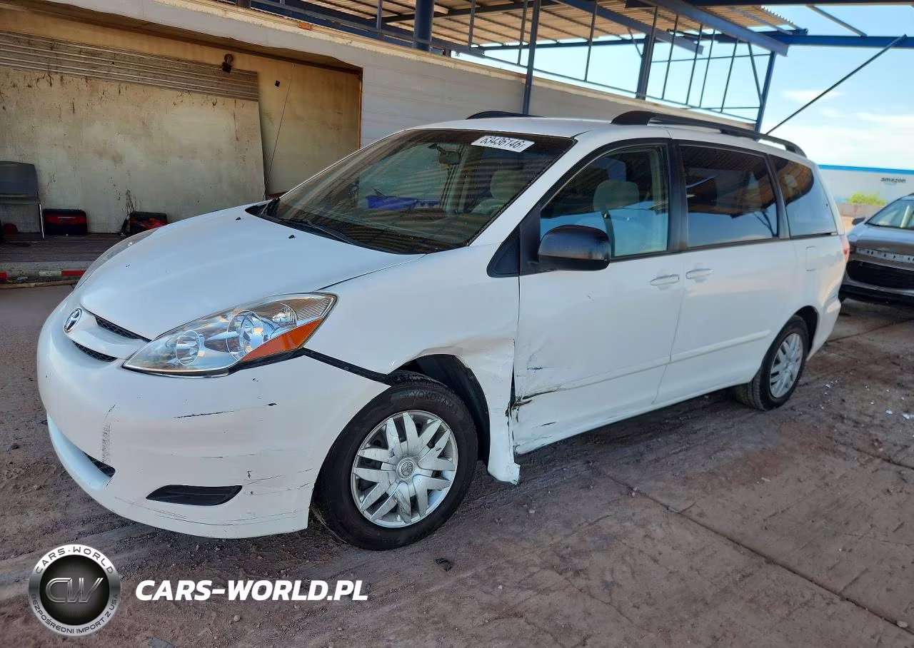 2007 Toyota Sienna Ce 7-Passenger