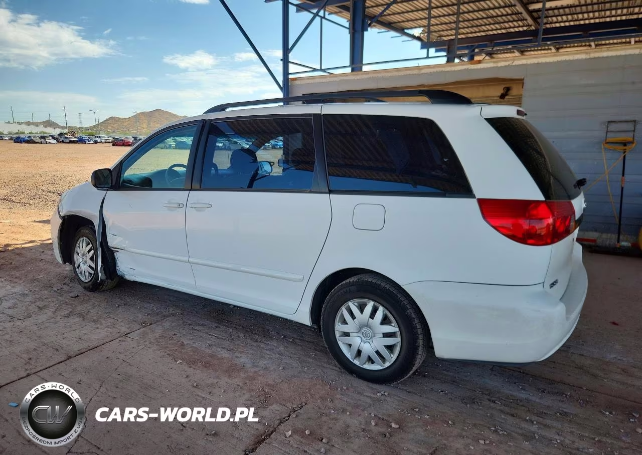 2007 Toyota Sienna Ce 7-Passenger VIN:5TDZK23C47S081353 - 2