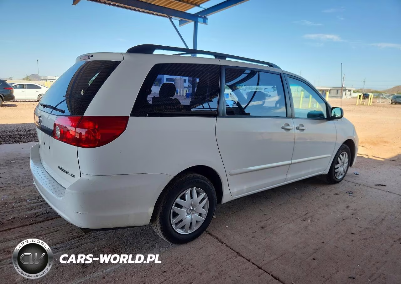 2007 Toyota Sienna Ce 7-Passenger VIN:5TDZK23C47S081353 - 3