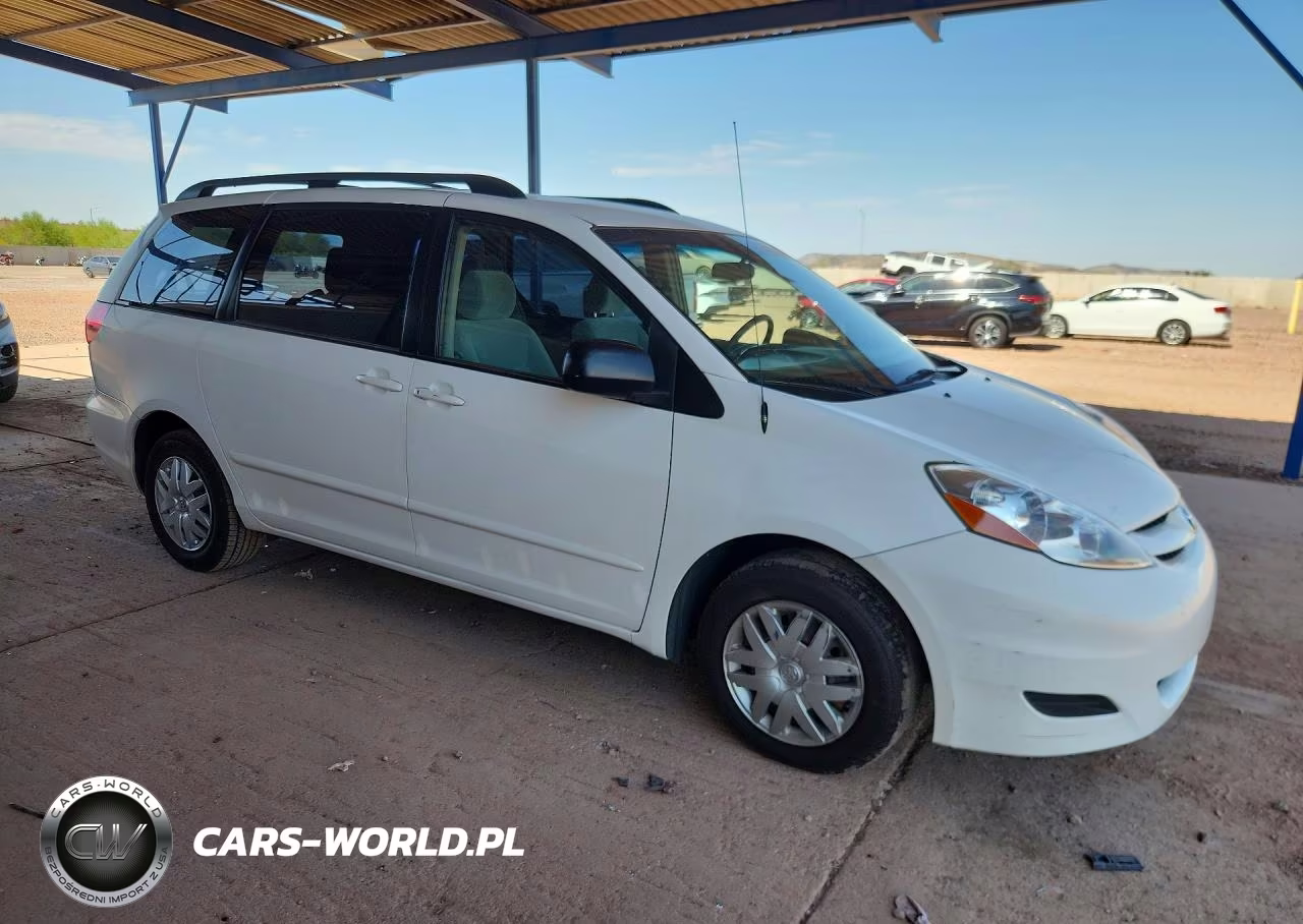 2007 Toyota Sienna Ce 7-Passenger VIN:5TDZK23C47S081353 - 4