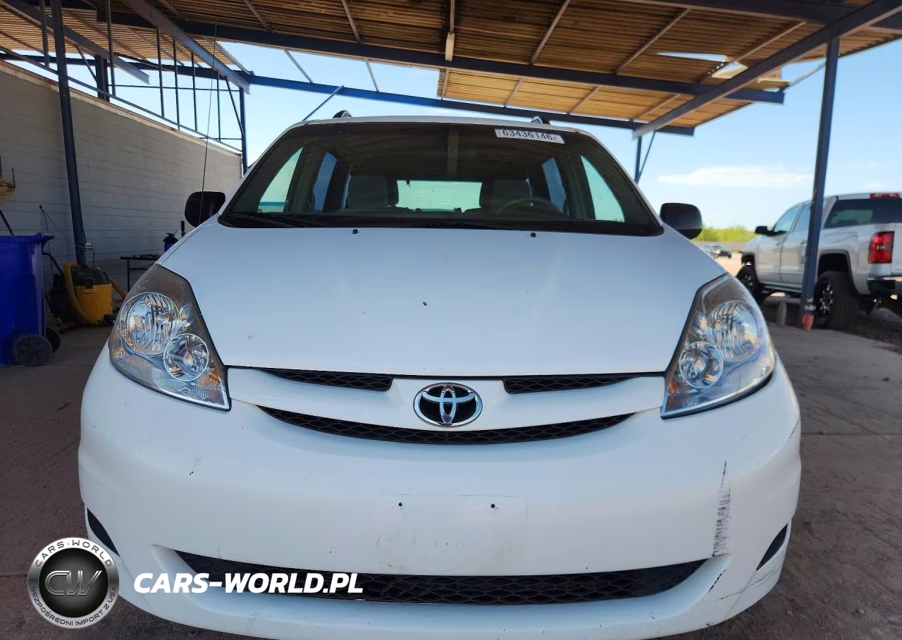 2007 Toyota Sienna Ce 7-Passenger VIN:5TDZK23C47S081353 - 5