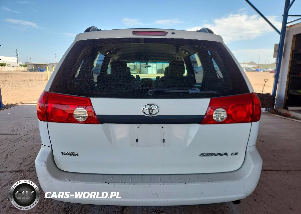 2007 Toyota Sienna Ce 7-Passenger VIN:5TDZK23C47S081353 - 6