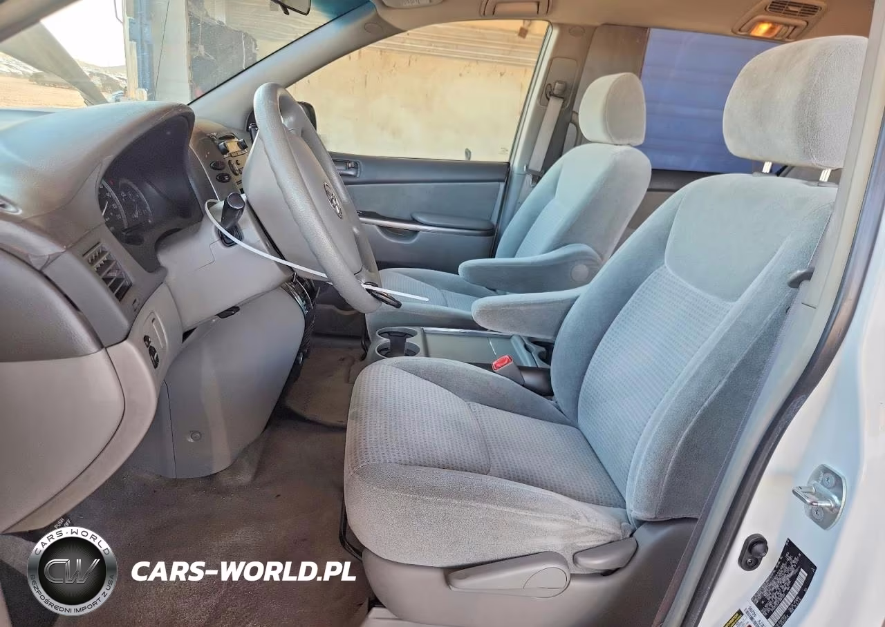 2007 Toyota Sienna Ce 7-Passenger VIN:5TDZK23C47S081353 - 7