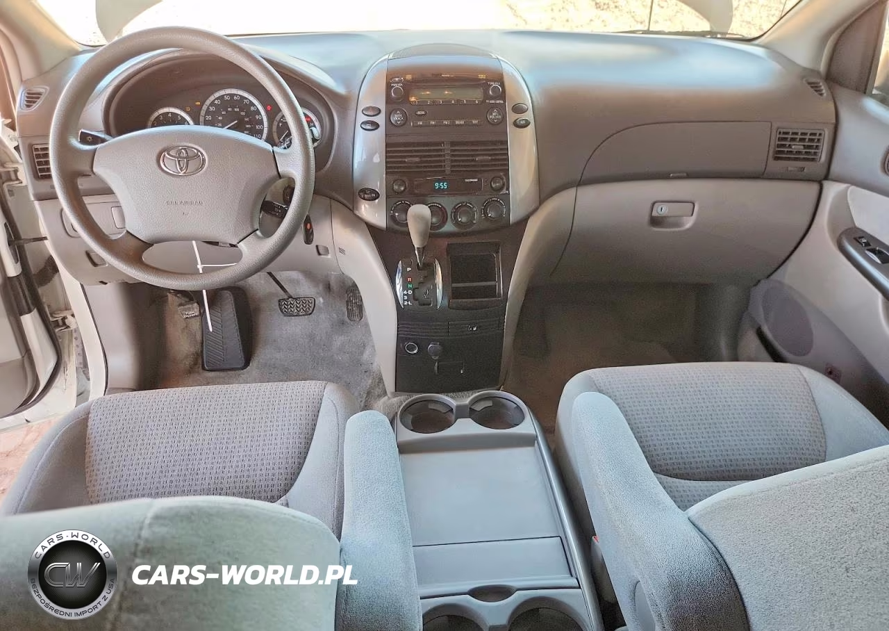 2007 Toyota Sienna Ce 7-Passenger VIN:5TDZK23C47S081353 - 8