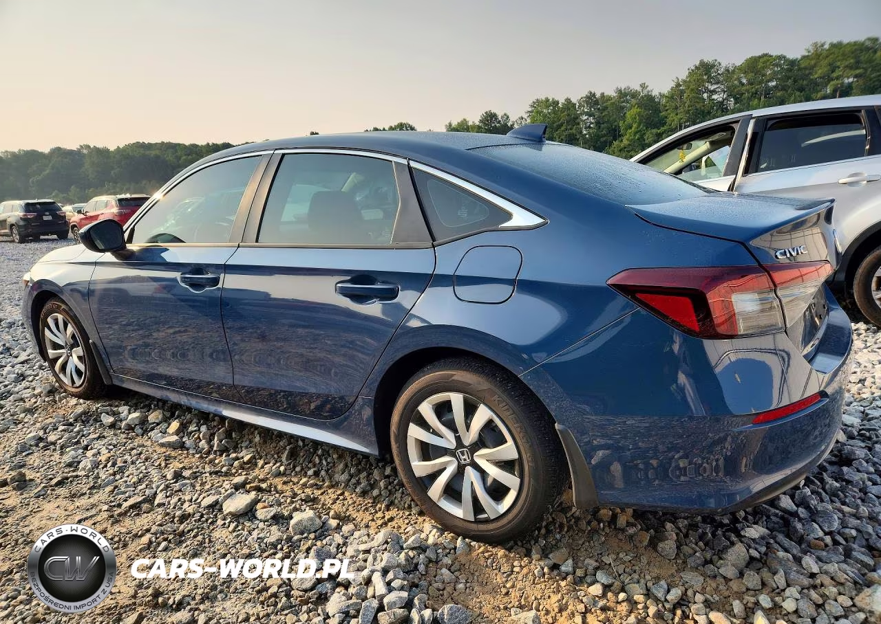 2026 Honda Civic Lx VIN:2HGFE2F21TH552723 - 2