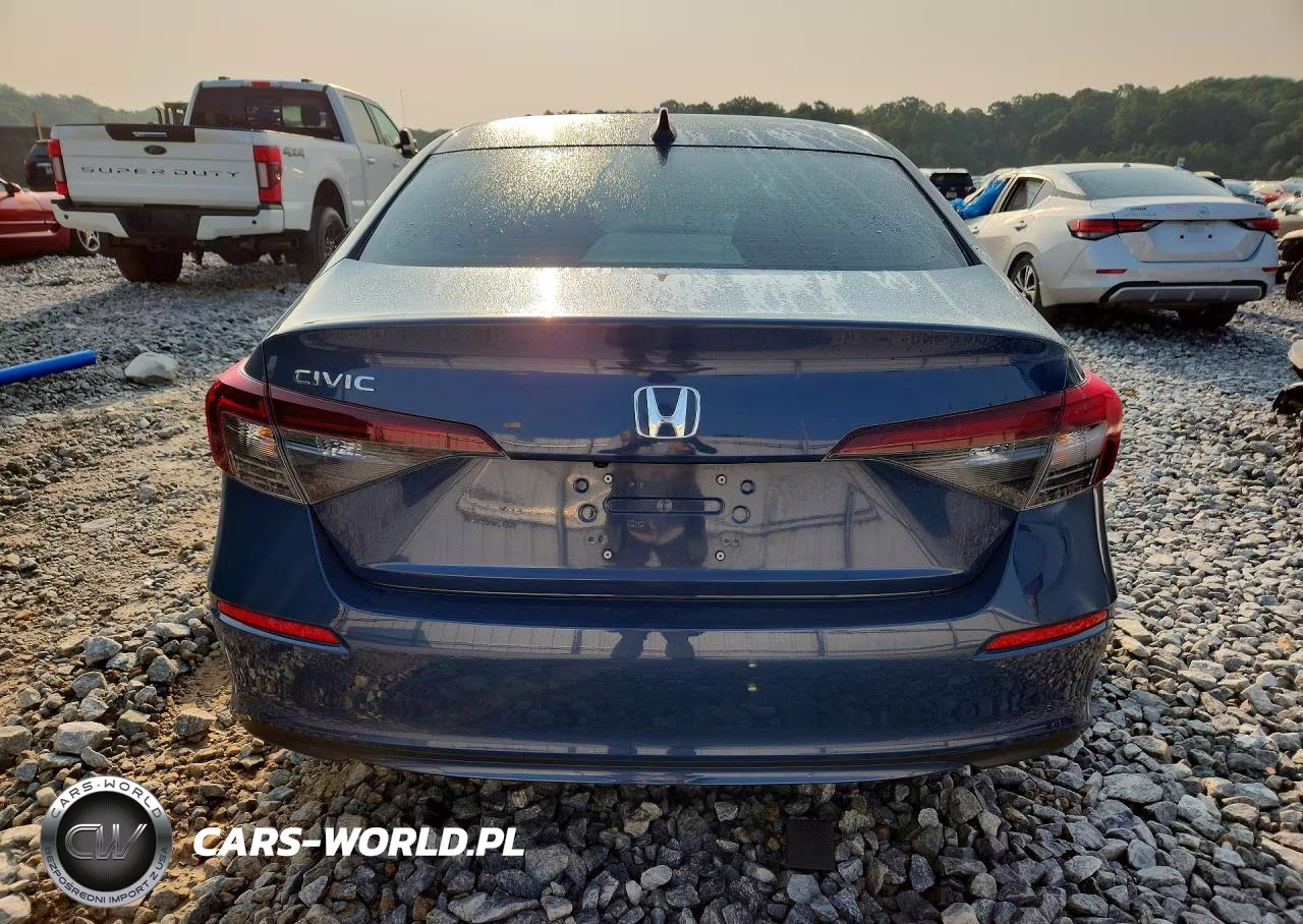 2026 Honda Civic Lx VIN:2HGFE2F21TH552723 - 6