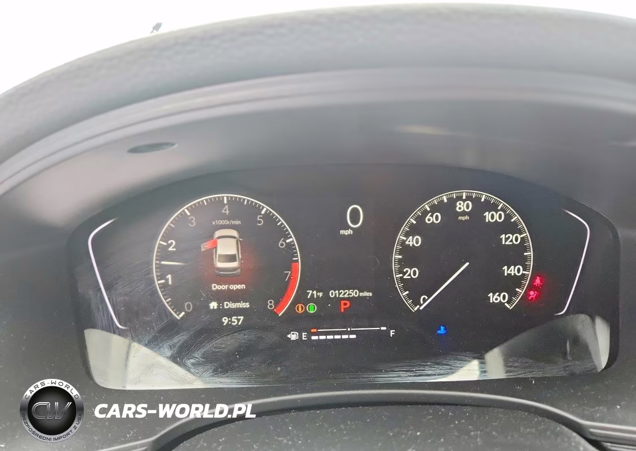 2026 Honda Civic Lx VIN:2HGFE2F21TH552723 - 9