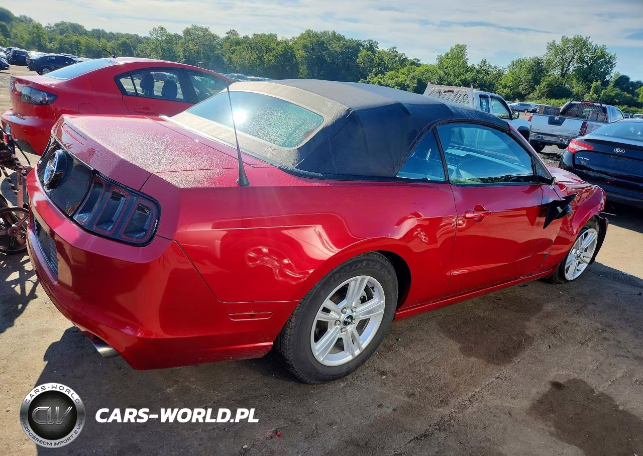2013 Ford Mustang VIN:1ZVBP8EM9D5239194 - 3