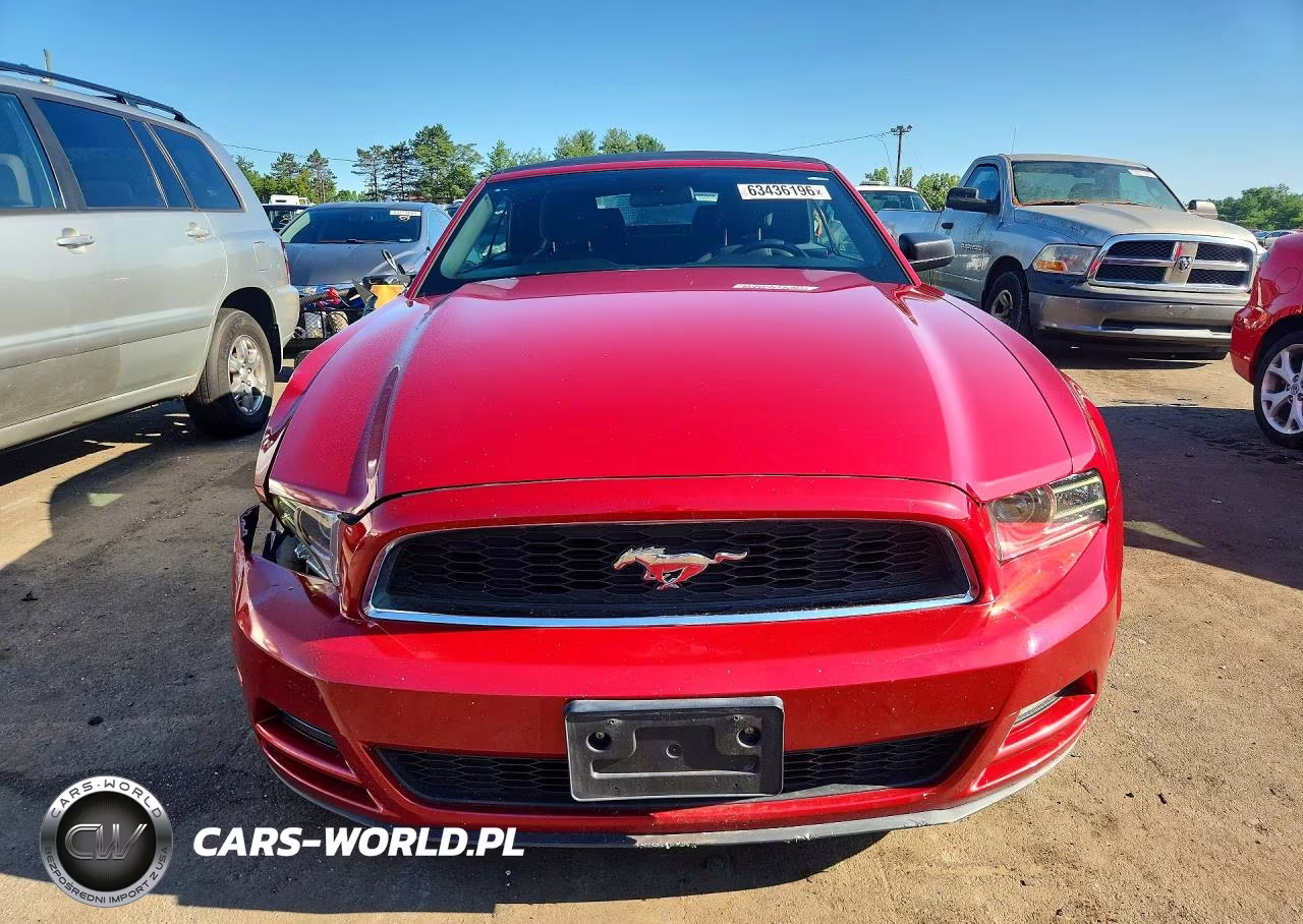 2013 Ford Mustang VIN:1ZVBP8EM9D5239194 - 5
