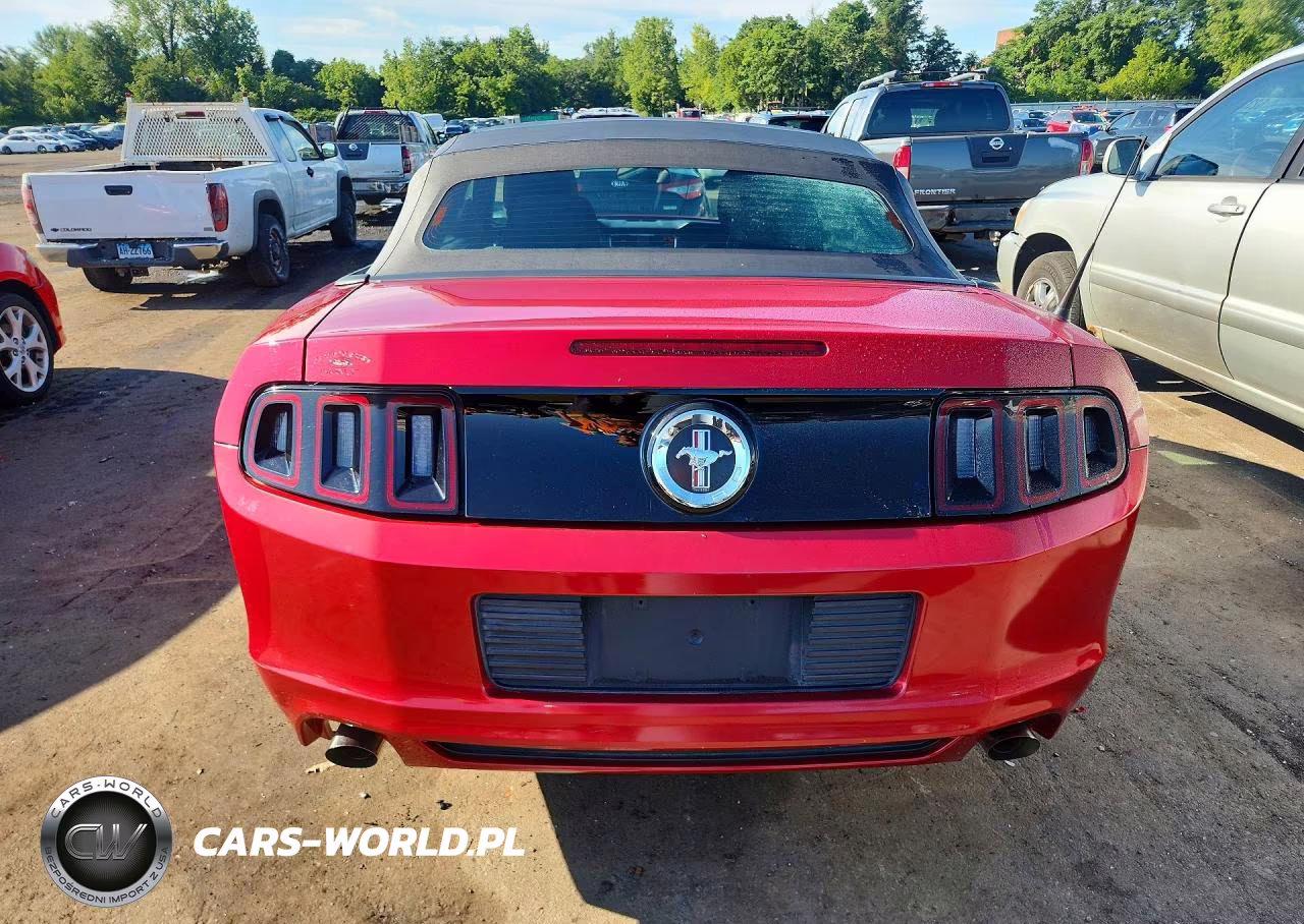 2013 Ford Mustang VIN:1ZVBP8EM9D5239194 - 6