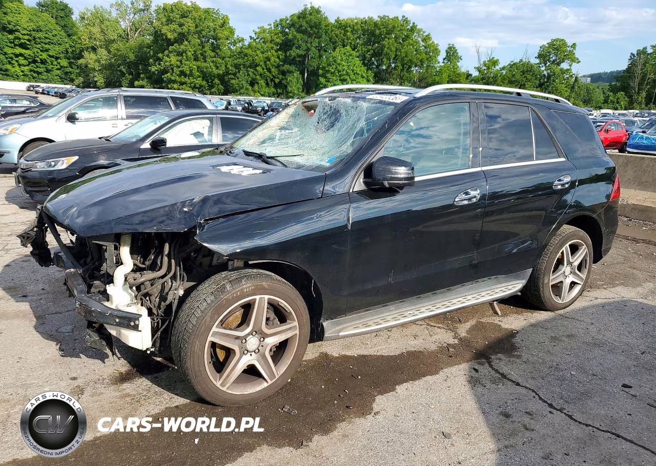 2017 Mercedes-Benz Gle 350 4Matic – zdjęcie 1 z 13