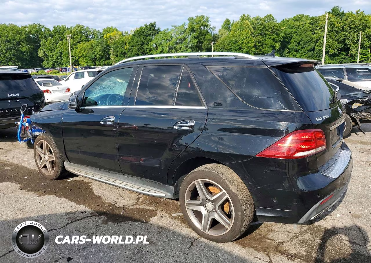 2017 Mercedes-Benz Gle 350 4Matic VIN:4JGDA5HB9HA814487 - 2