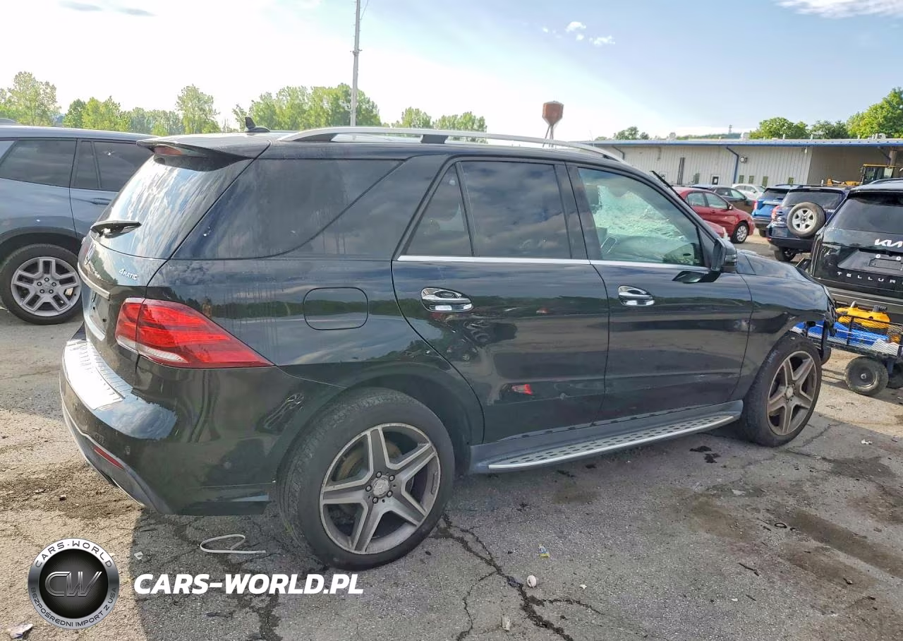 2017 Mercedes-Benz Gle 350 4Matic VIN:4JGDA5HB9HA814487 - 3