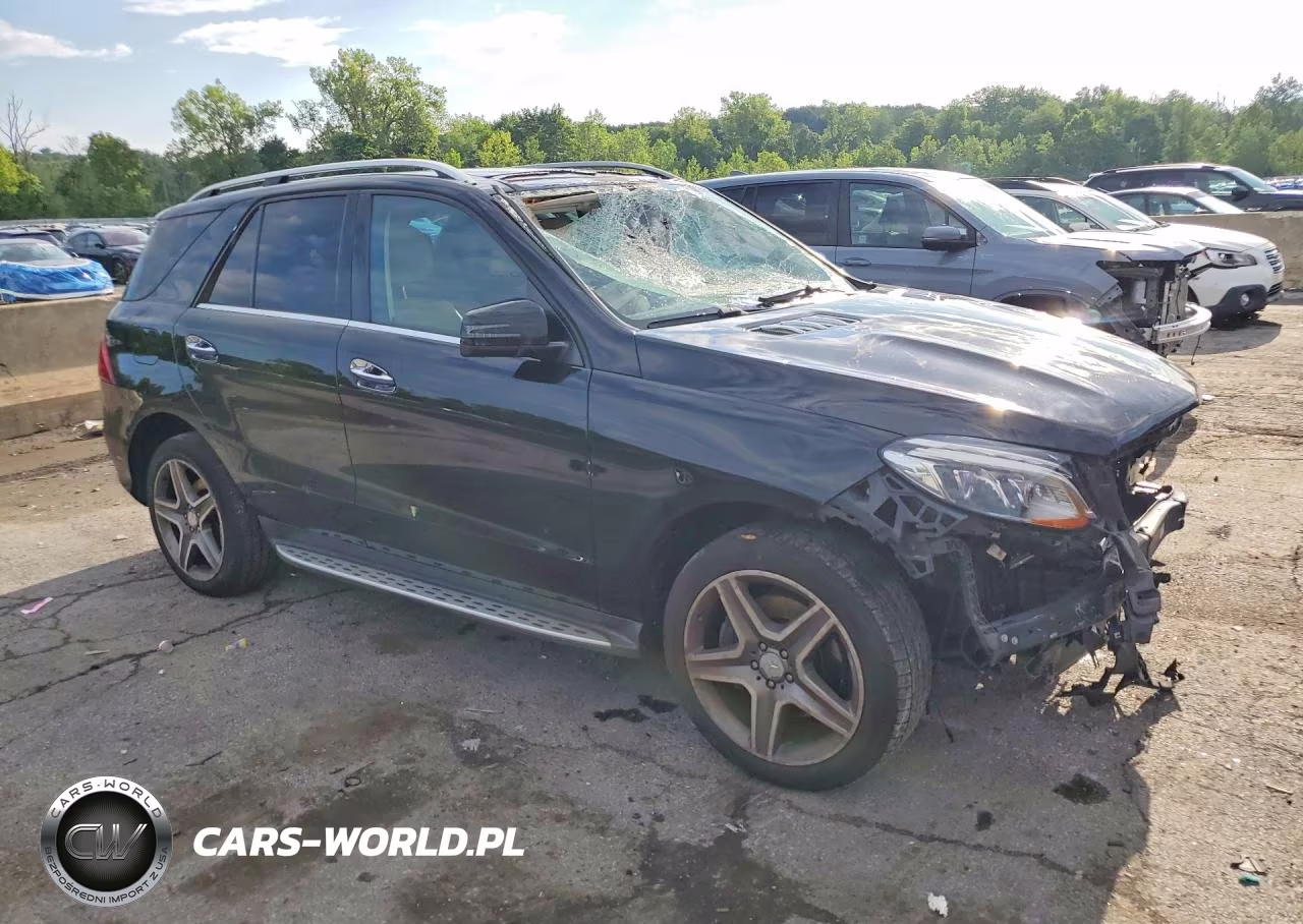 2017 Mercedes-Benz Gle 350 4Matic VIN:4JGDA5HB9HA814487 - 4