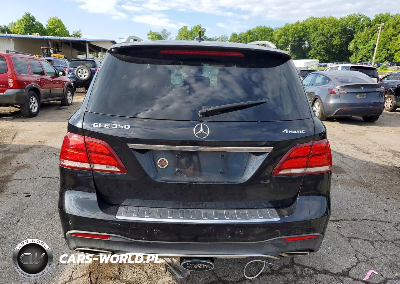 2017 Mercedes-Benz Gle 350 4Matic VIN:4JGDA5HB9HA814487 - 6