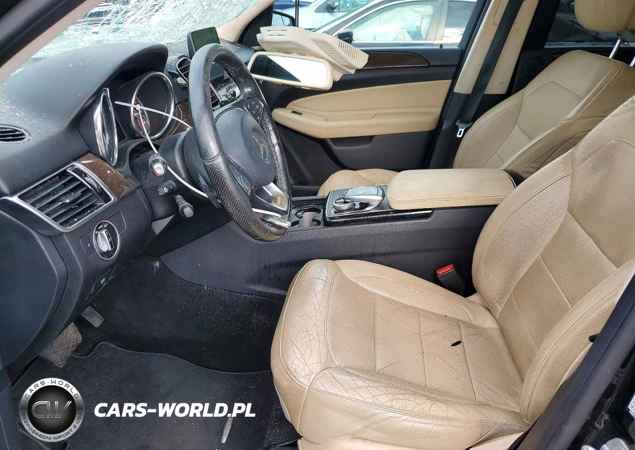 2017 Mercedes-Benz Gle 350 4Matic VIN:4JGDA5HB9HA814487 - 7