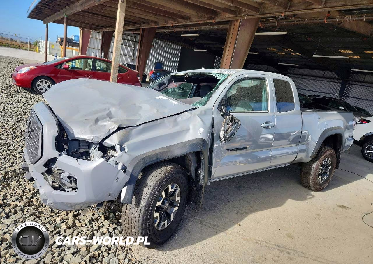 2021 Toyota Tacoma Trd Off-Road