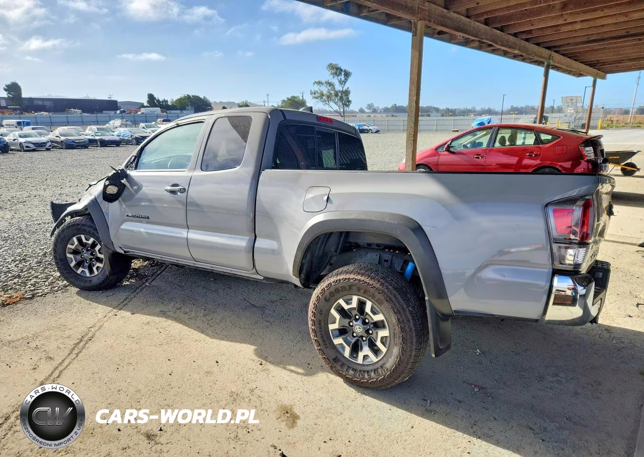 2021 Toyota Tacoma Trd Off-Road VIN:3TYSZ5AN5MT009452 - 2